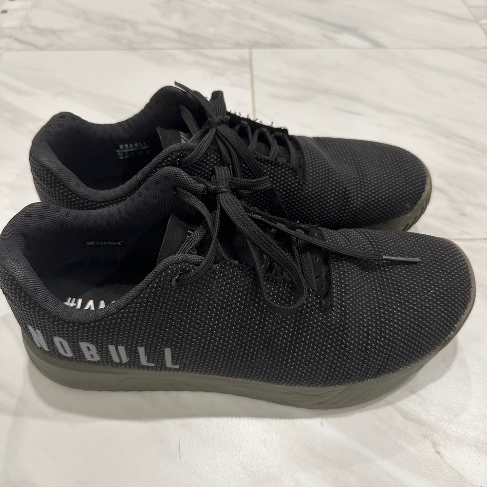NoBull Trainer Project Black and Ivy Shoes.